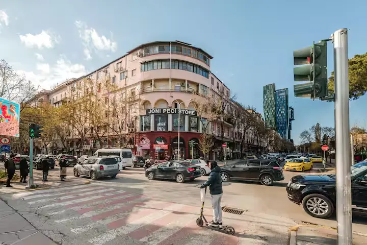 Downtown Apartment Shallvaret